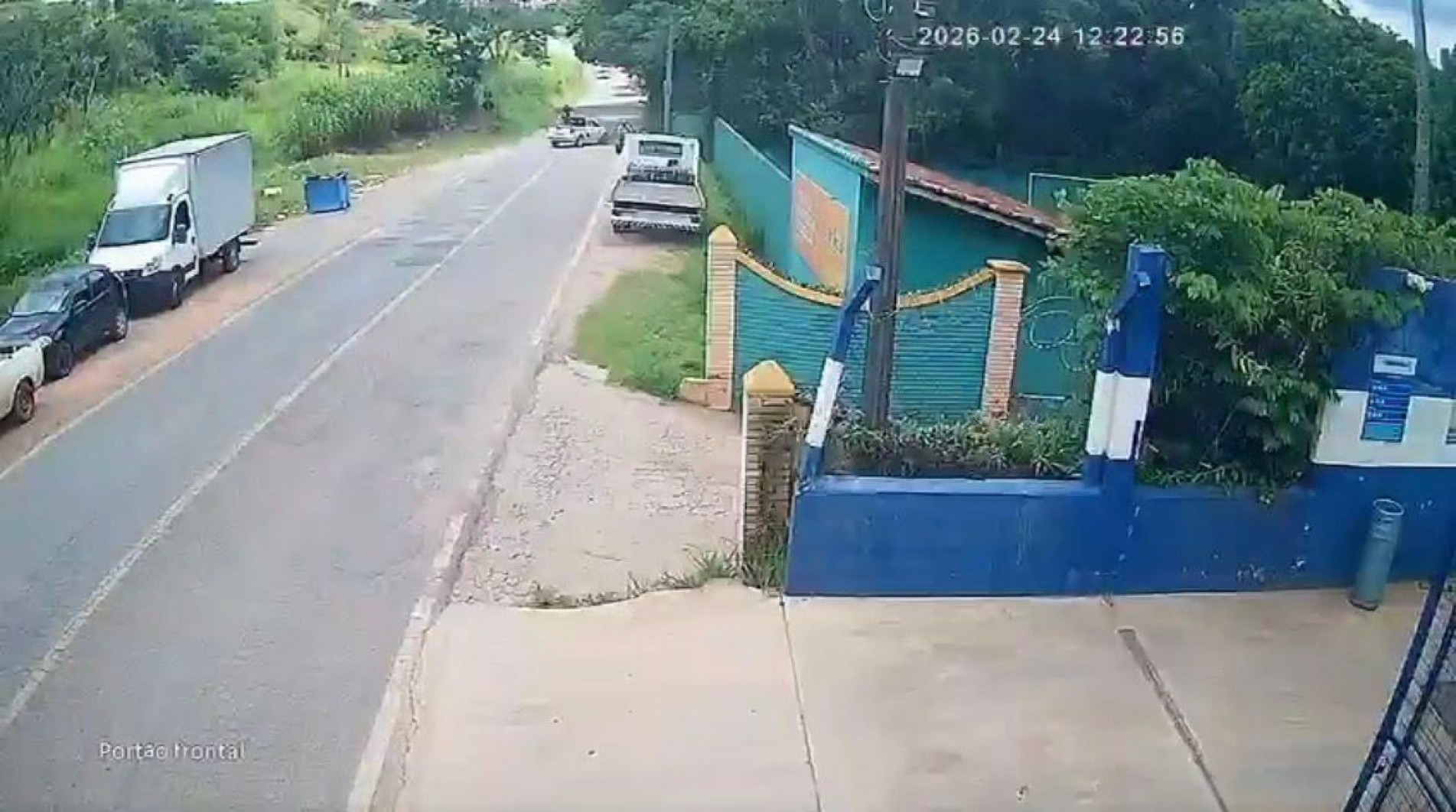 Acidente ocorreu no bairro Ayrton Senna