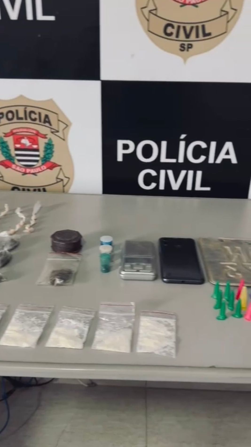 A ocorrência foi apresentada na Delegacia Seccional de Itapetininga