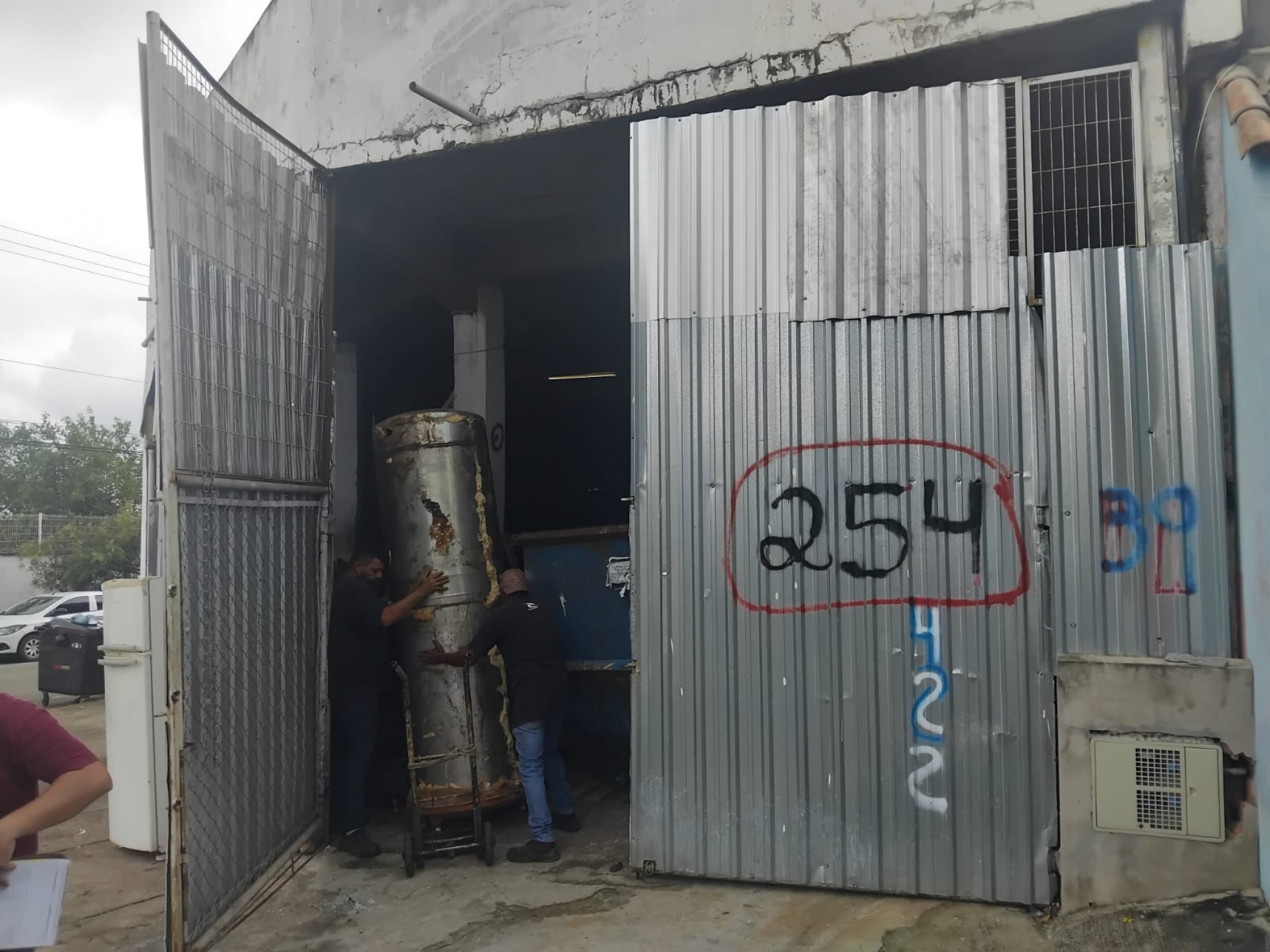 O objetivo da ação é controlar a receptação de materiais sem procedência ou oriundos de furto