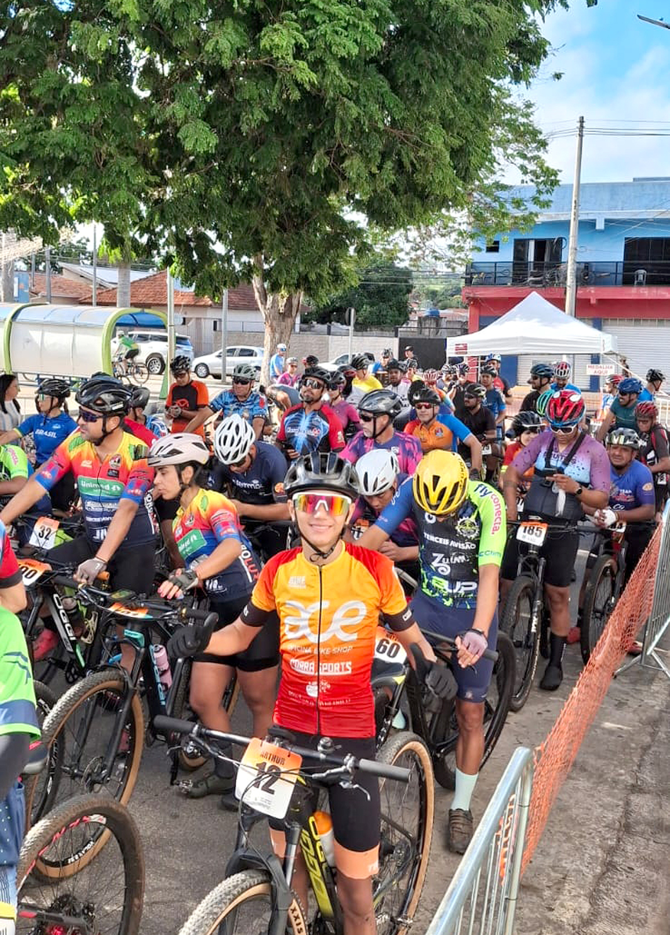 Jovem sorocabano se dedica à modalidade há cerca de três anos: promessa
