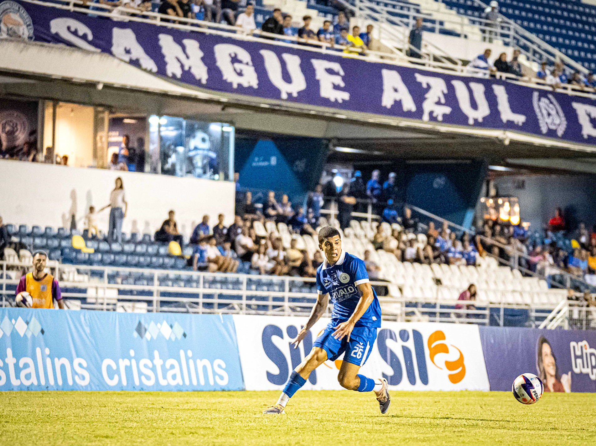 Gustavo Nunes, autor do gol do único triunfo do time sorocabano até aqui: jogador formado nas categorias de base
