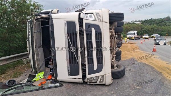 Não se sabe o que causou o tombamento