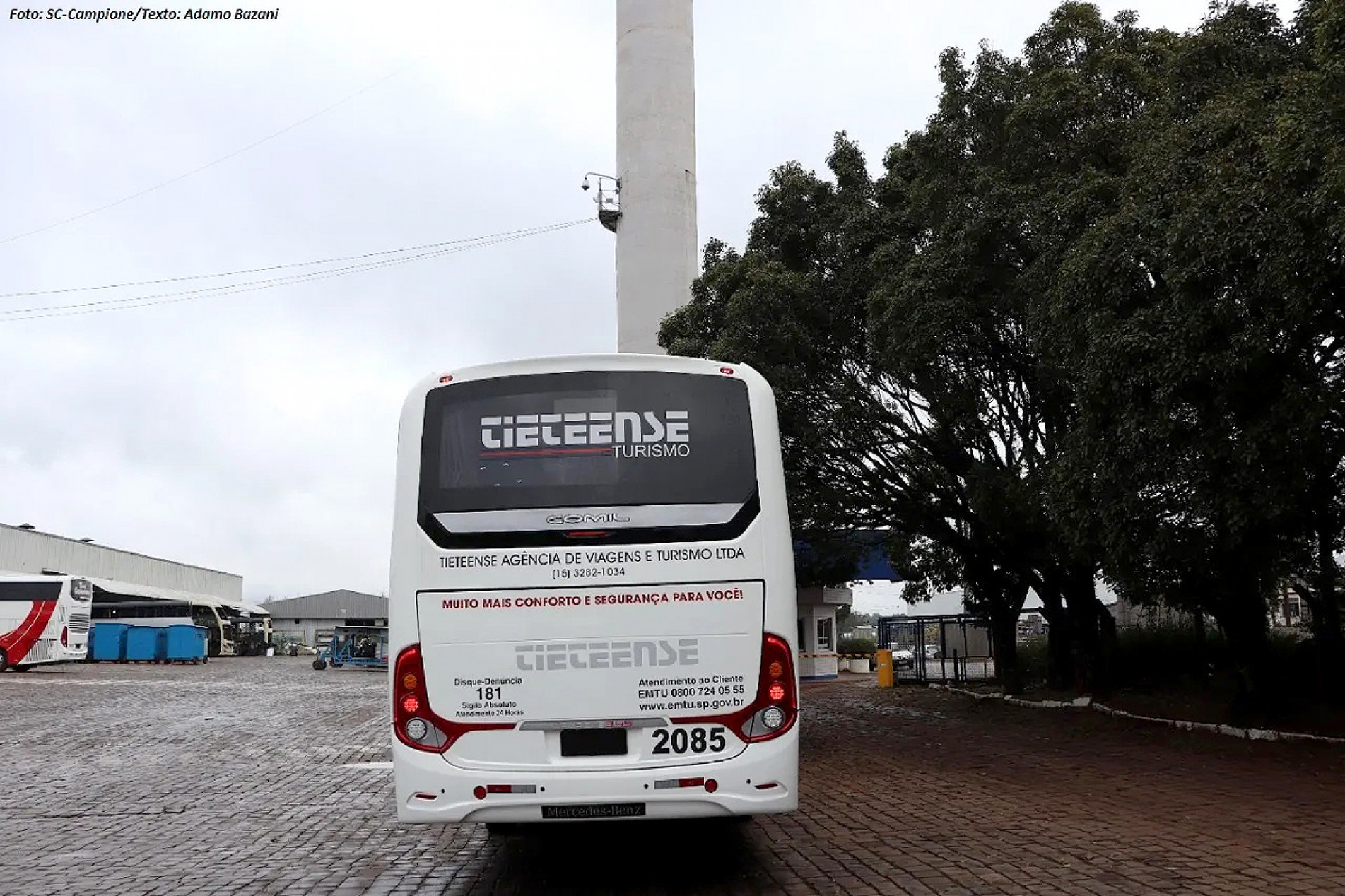 Contrato com a Tieteense Turismo se encerra hoje: prefeitura garante continuidade do serviço