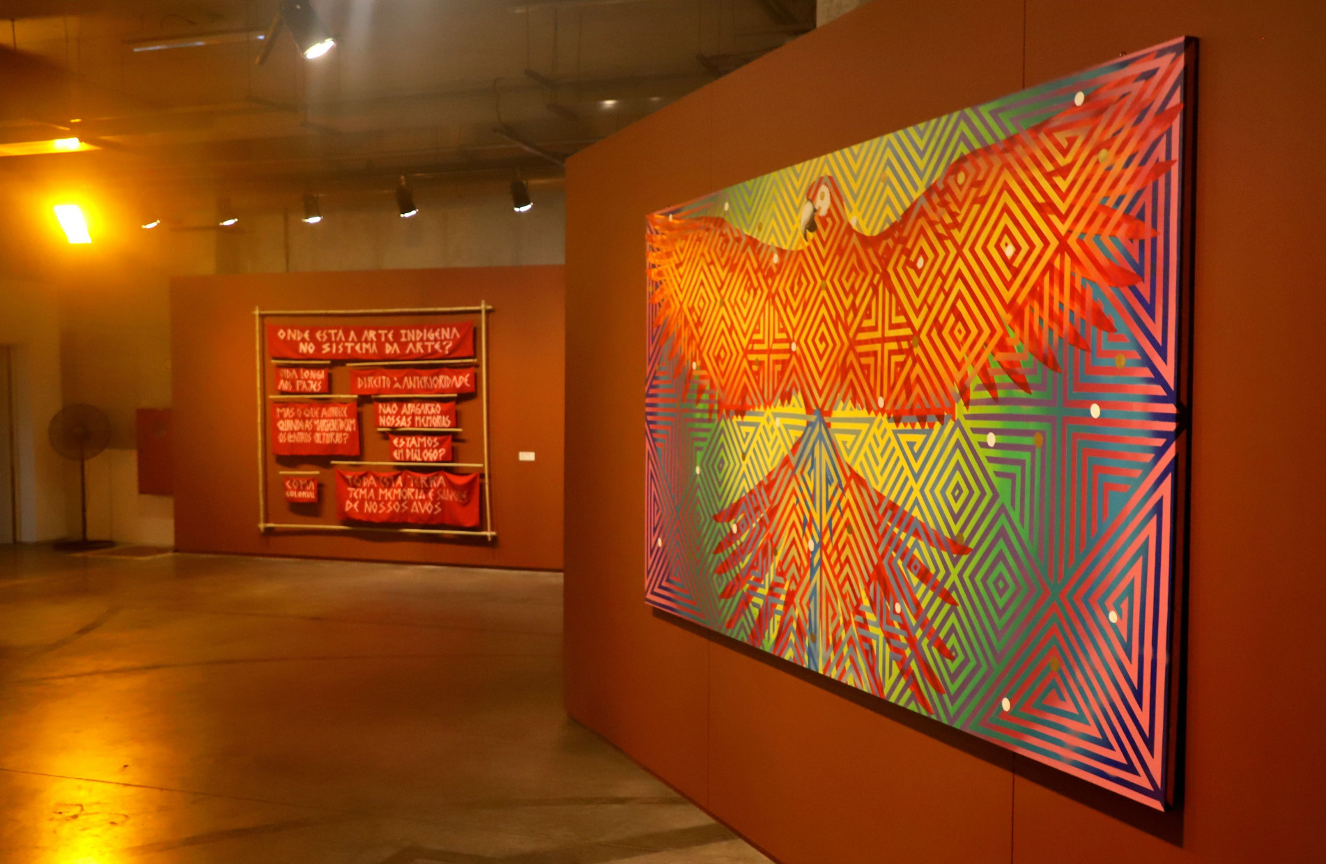 Trienal mobiliza diferentes frentes de criação e montagem