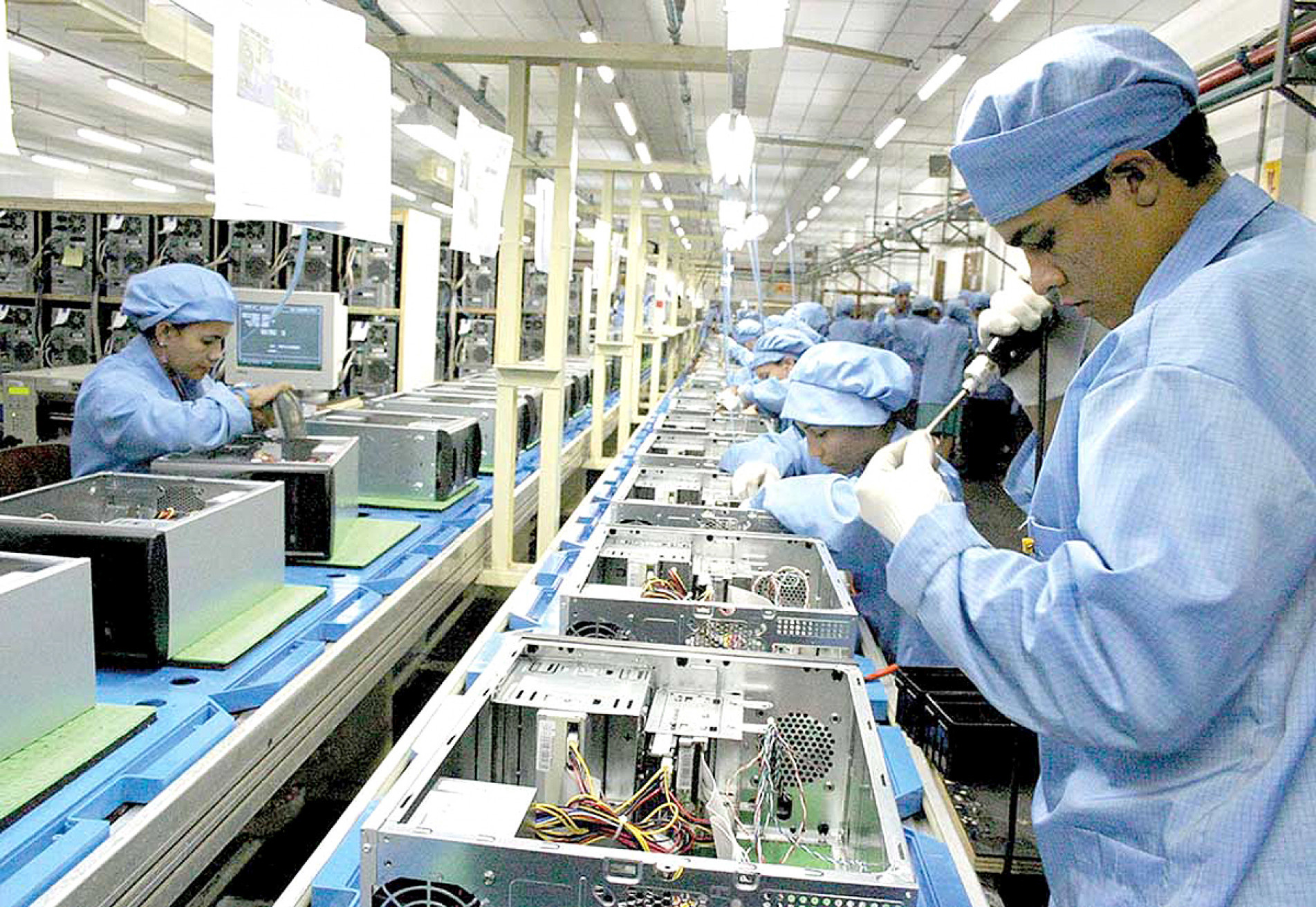 Argumento era proteger fabricantes nacionais de eletrônicos 
