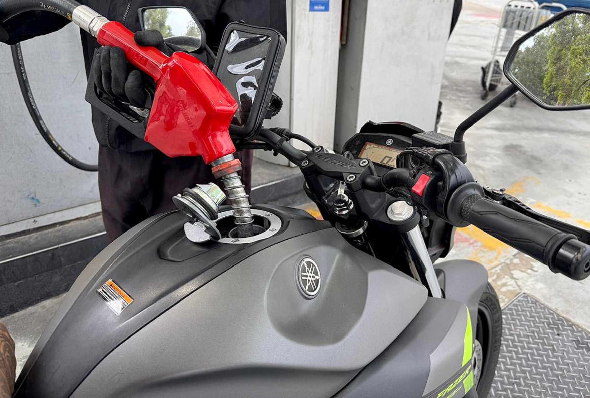 Preço da gasolina nos postos aumentou 1,3% neste mês
