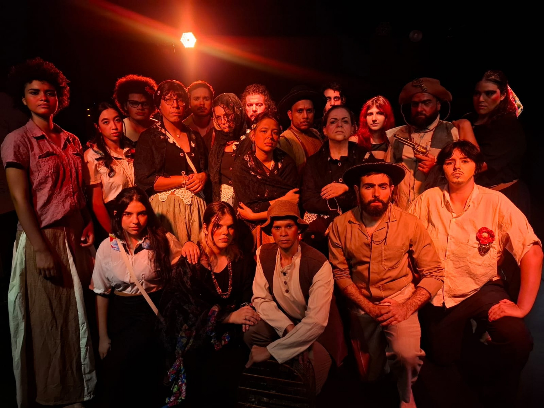 Adaptação dramatúrgica foi realizada pelos alunos