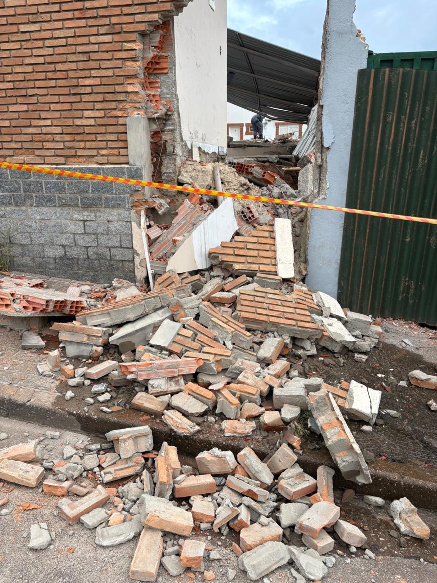 As causas do ocorrido serão apuradas pelas autoridades