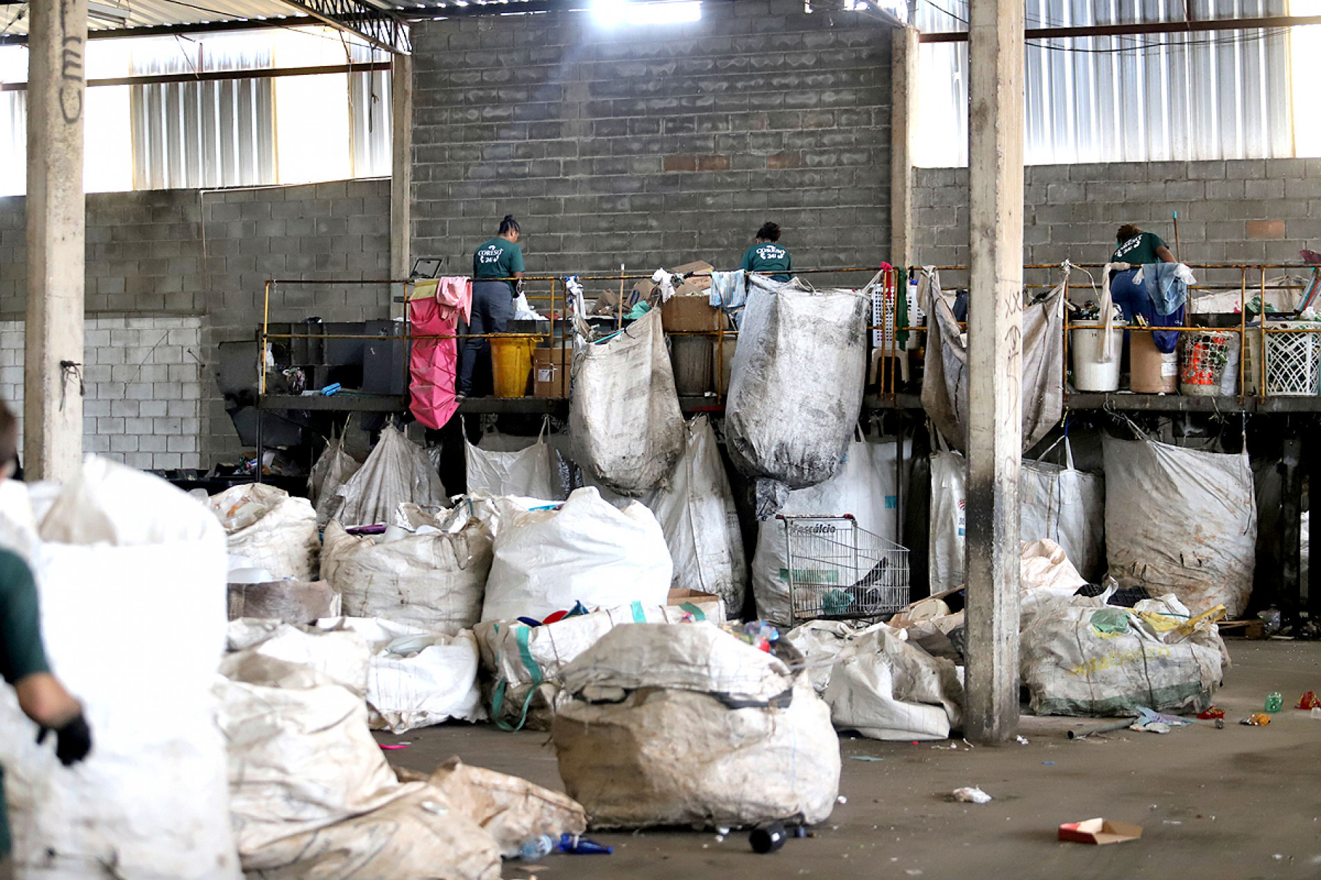 Por causa de dificuldades, cooperados pedem que materiais sejam levados ao Ecoponto, na Vila Colorau 

