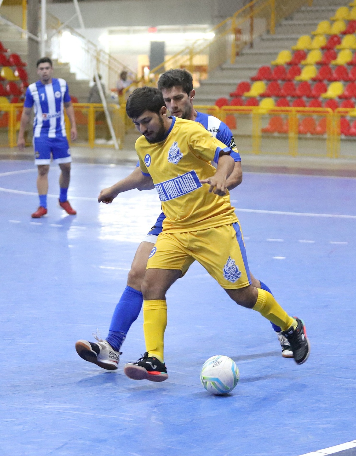 Torneio é disputado em eliminatória simples
