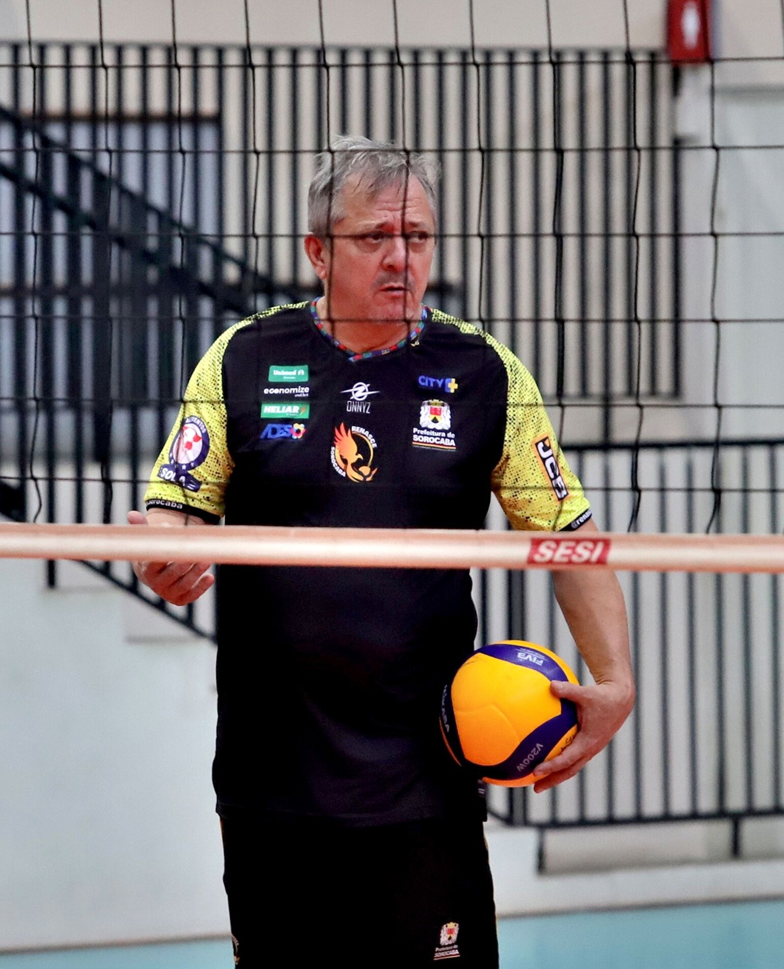 Clóvis Granado é o técnico da equipe
