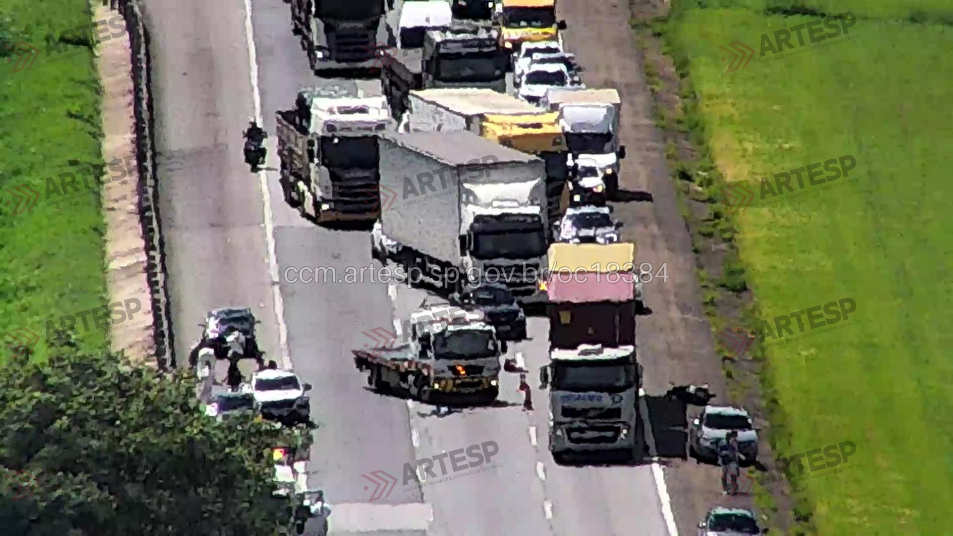 O acidente deixou uma pessoa morta e outra ferida