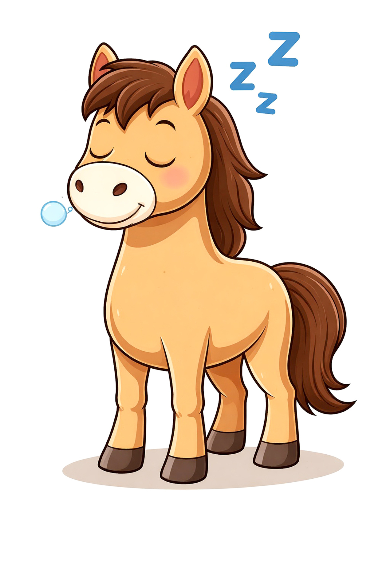 Cavalos podem cochilar em pé sem cair, um truque incrível da natureza!
