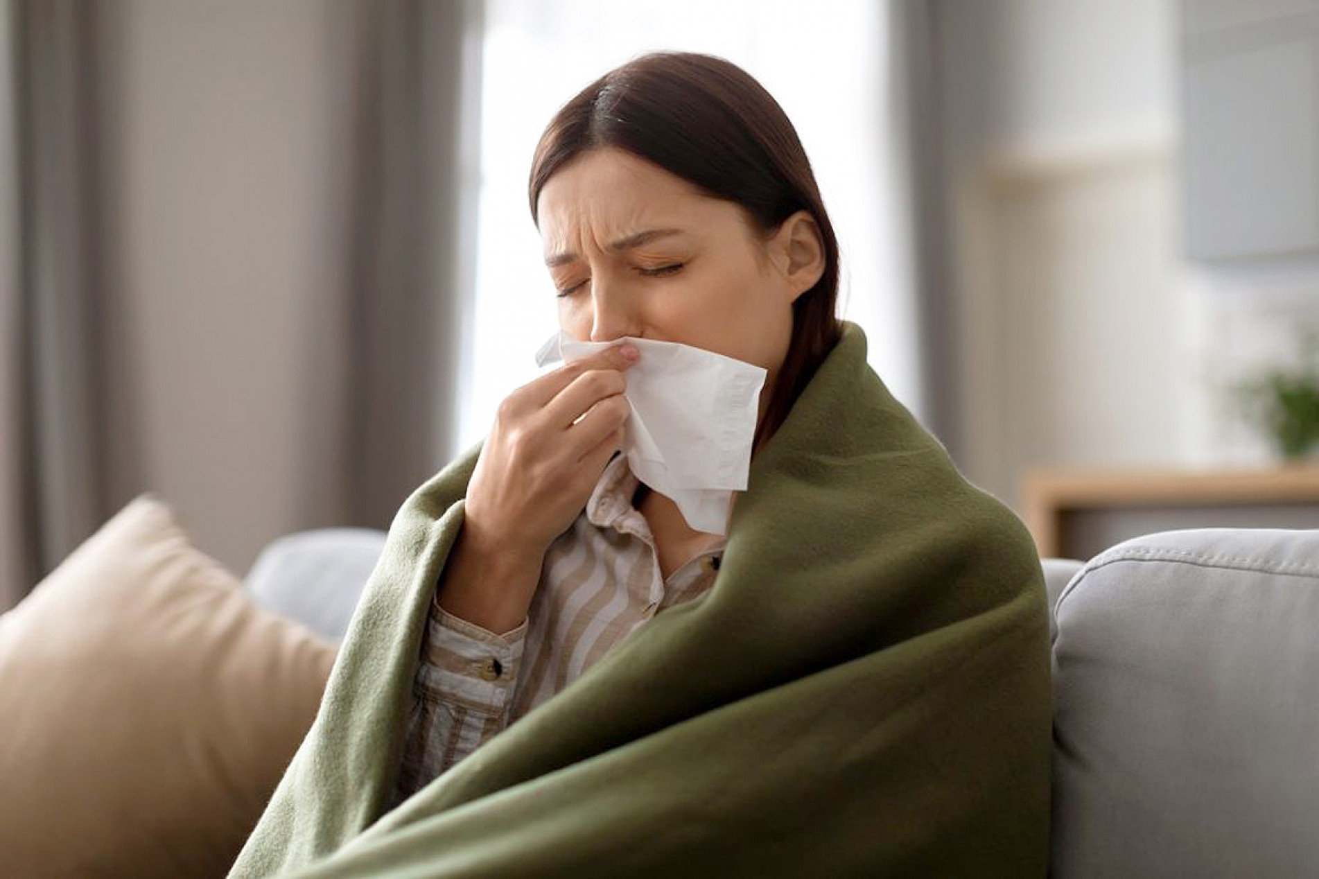Sistema imune, na maioria dos casos, elimina o vírus 
do organismo em torno de cinco a sete dias