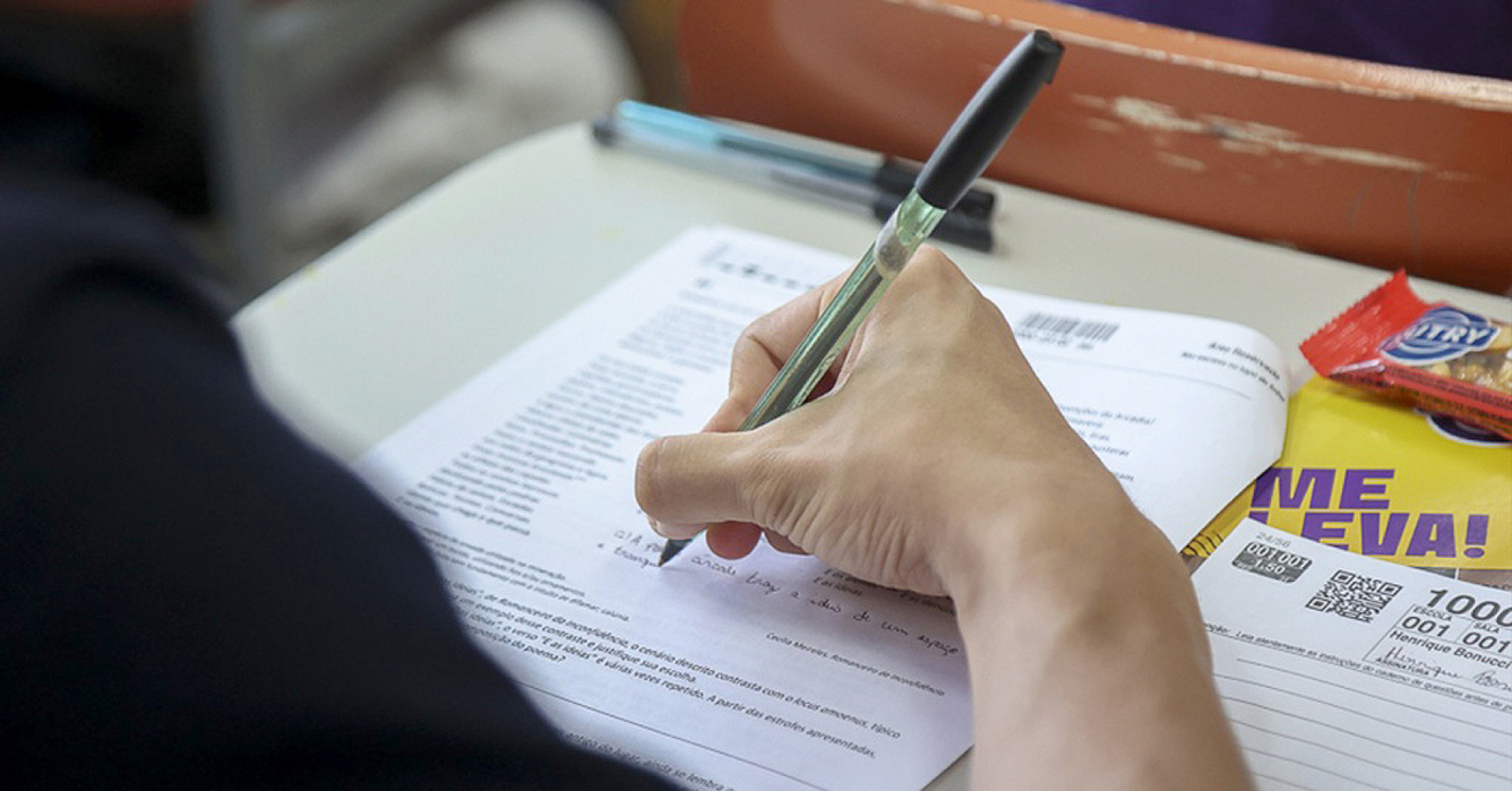 Estudantes podem treinar em condições reais para a 1ª fase do vestibular da Fuvest 