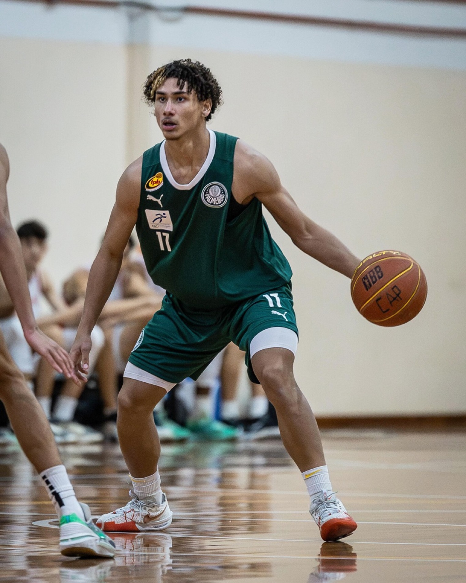 Samuel é formado na base do Palmeiras
