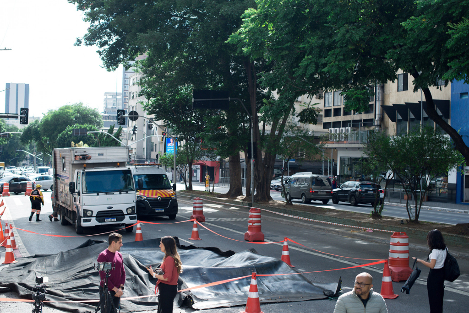 Motivo da explosão
está sendo investigado

