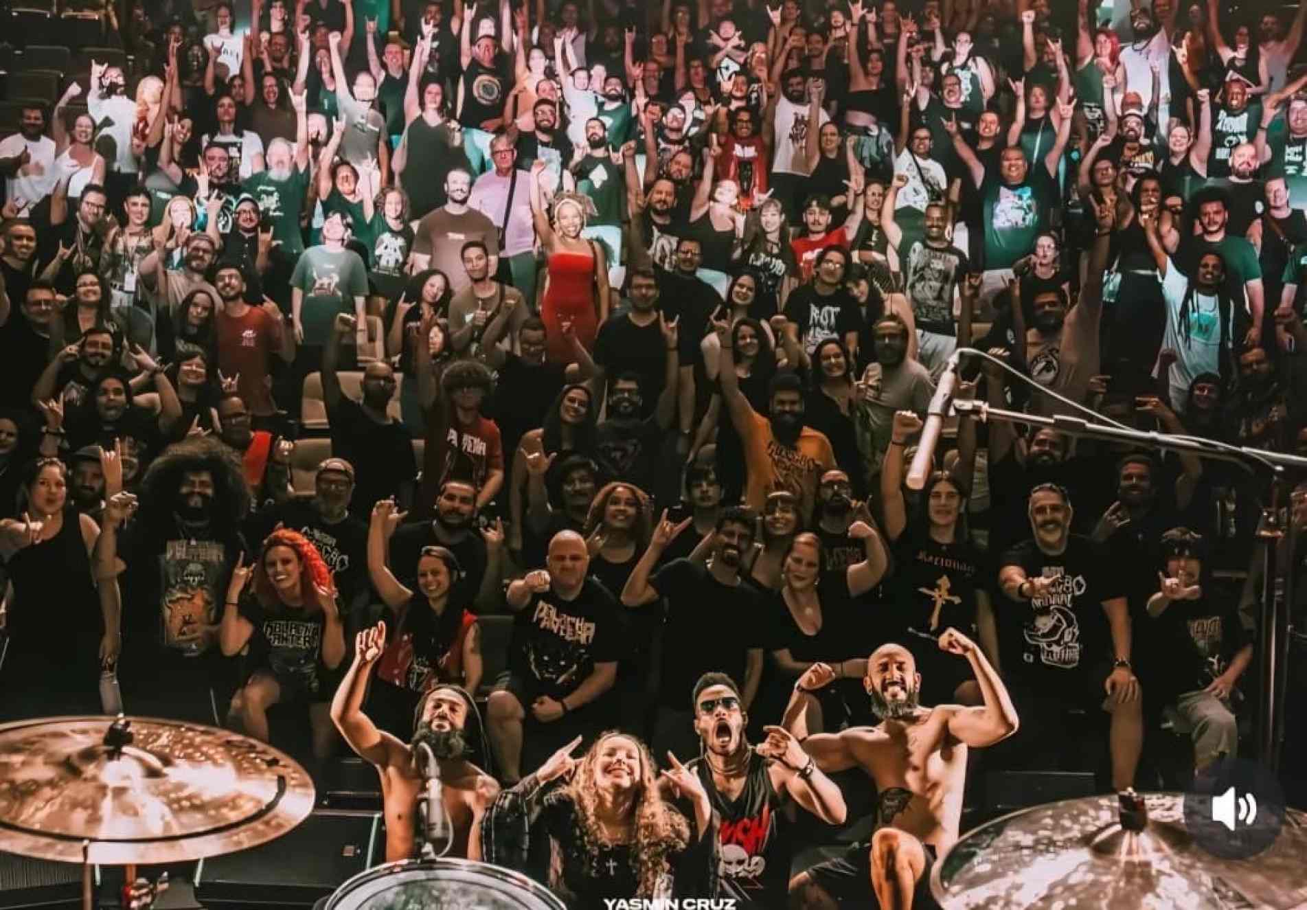 Show animou a plateia