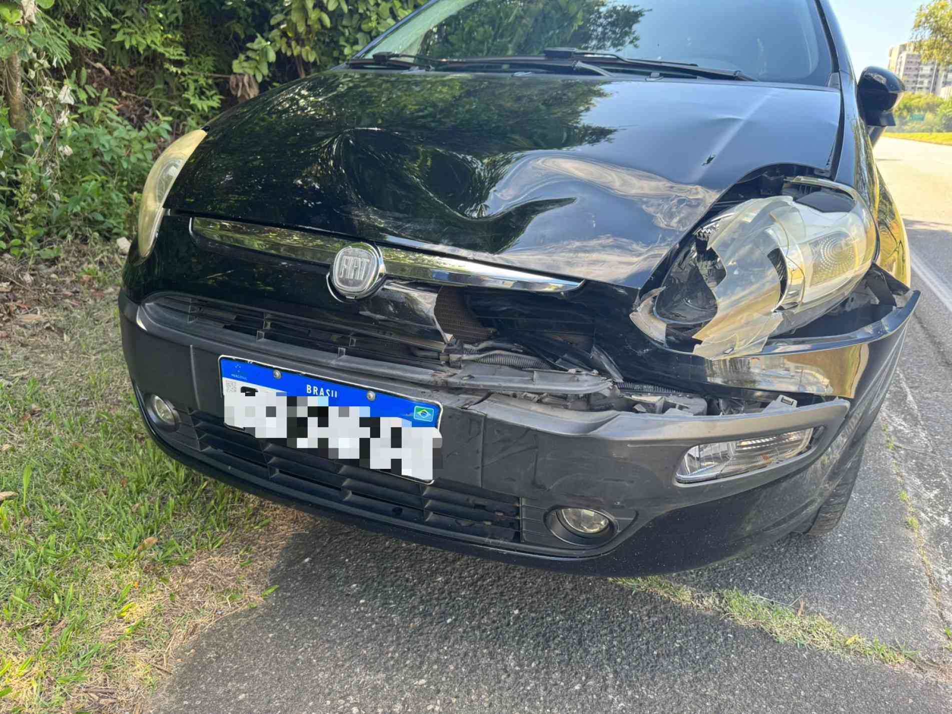 Apesar da lentidão registrada no período da manhã, o tráfego já flui normalmente na região