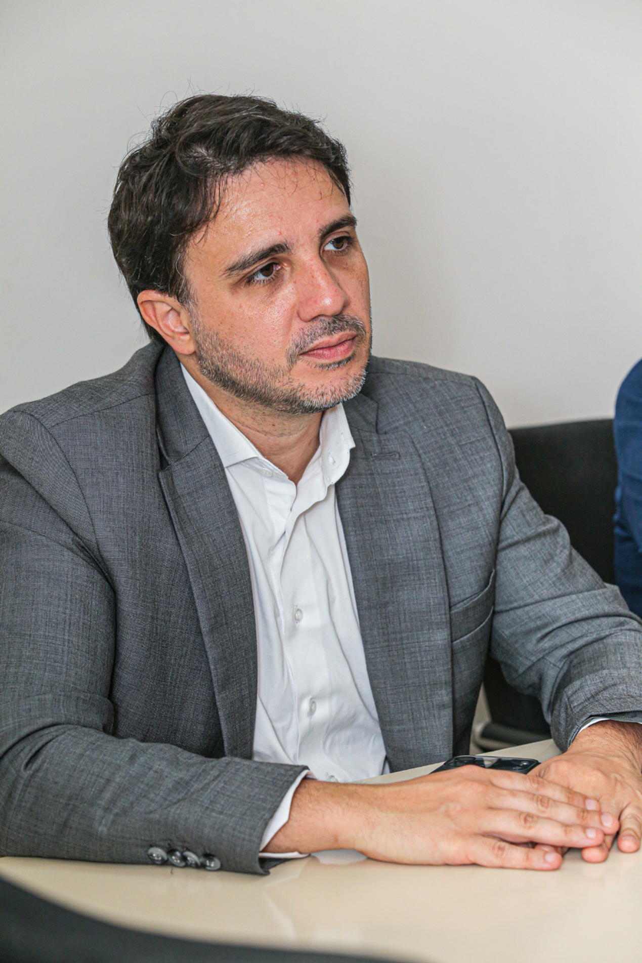 Renan Santos, presidente do Partido Missão e pré-candidato ao Planalto
