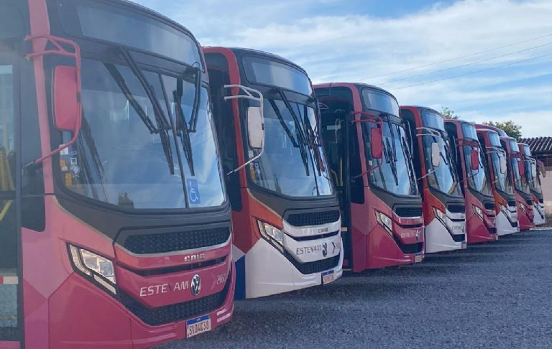 Empresa de ônibus voltou a operar o serviço na cidade no dia 20 de fevereiro