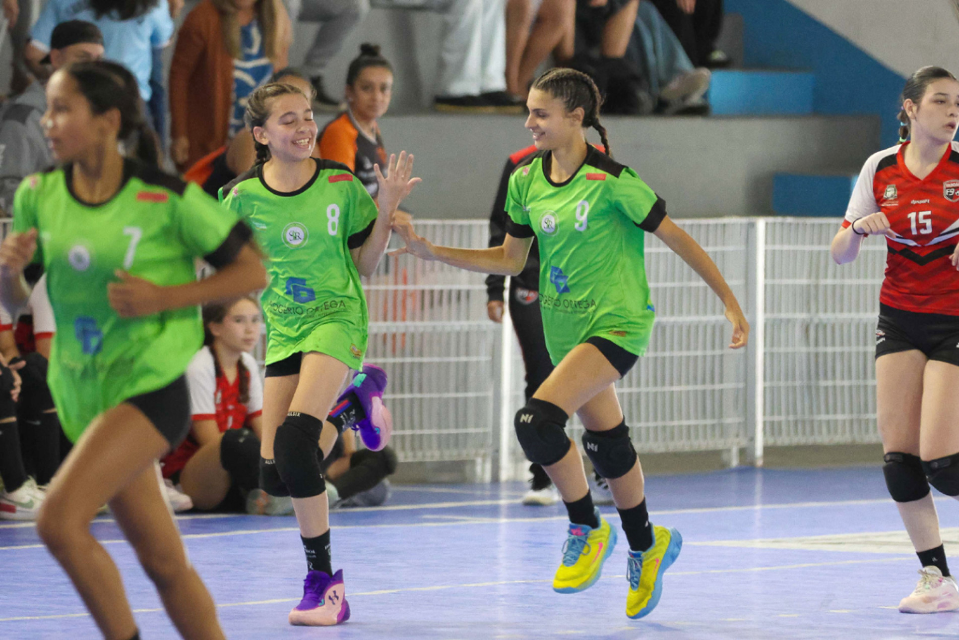 Equipe cadete feminina DN Ser Unimed Sorocaba joga hoje, às 19h
