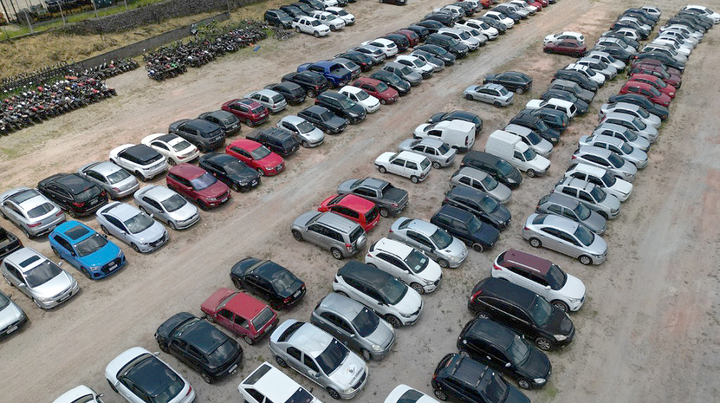 Procedimento busca assegurar que os veículos recolhidos estejam aptos a circular
