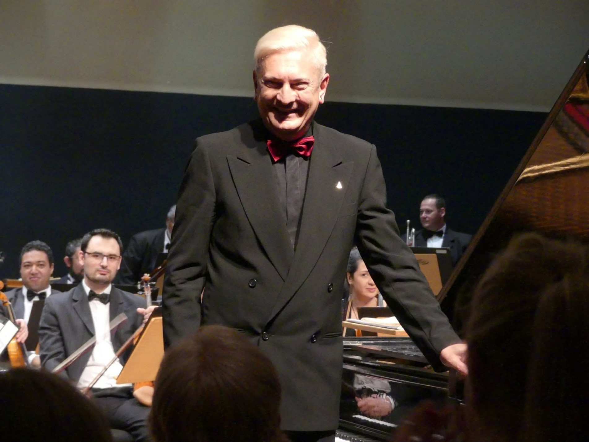 Pianista Fabio Luz comemora 60 anos de carreira