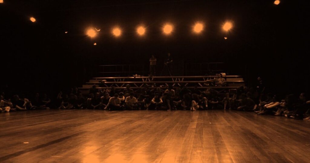 Sala do Teatro da USP no Centro Cultural MariAntonia