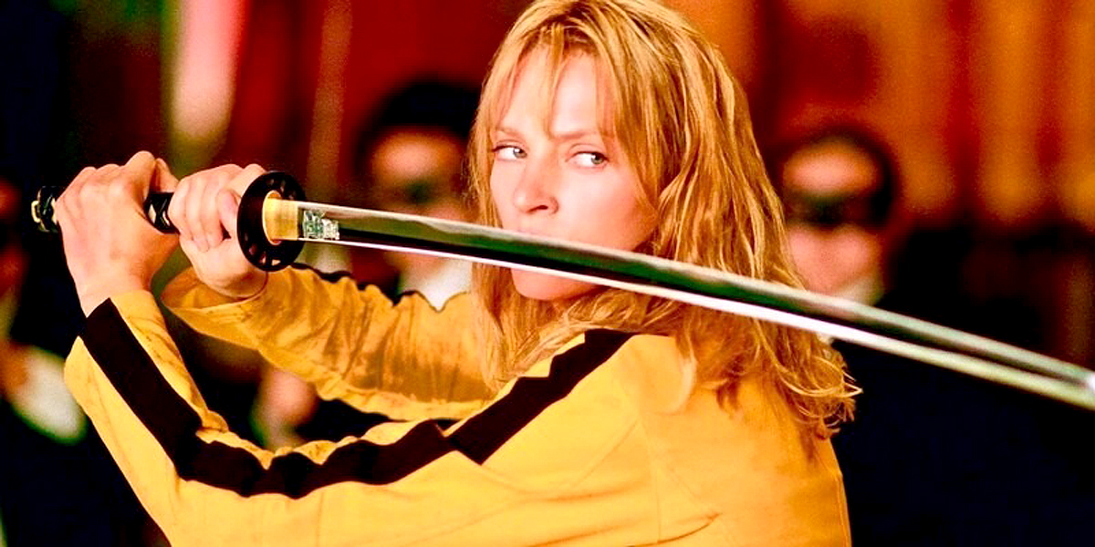Compilação de Kill Bill e Kill Bill 2 apresenta a narrativa 
completa concebida por Quentin Tarantino
