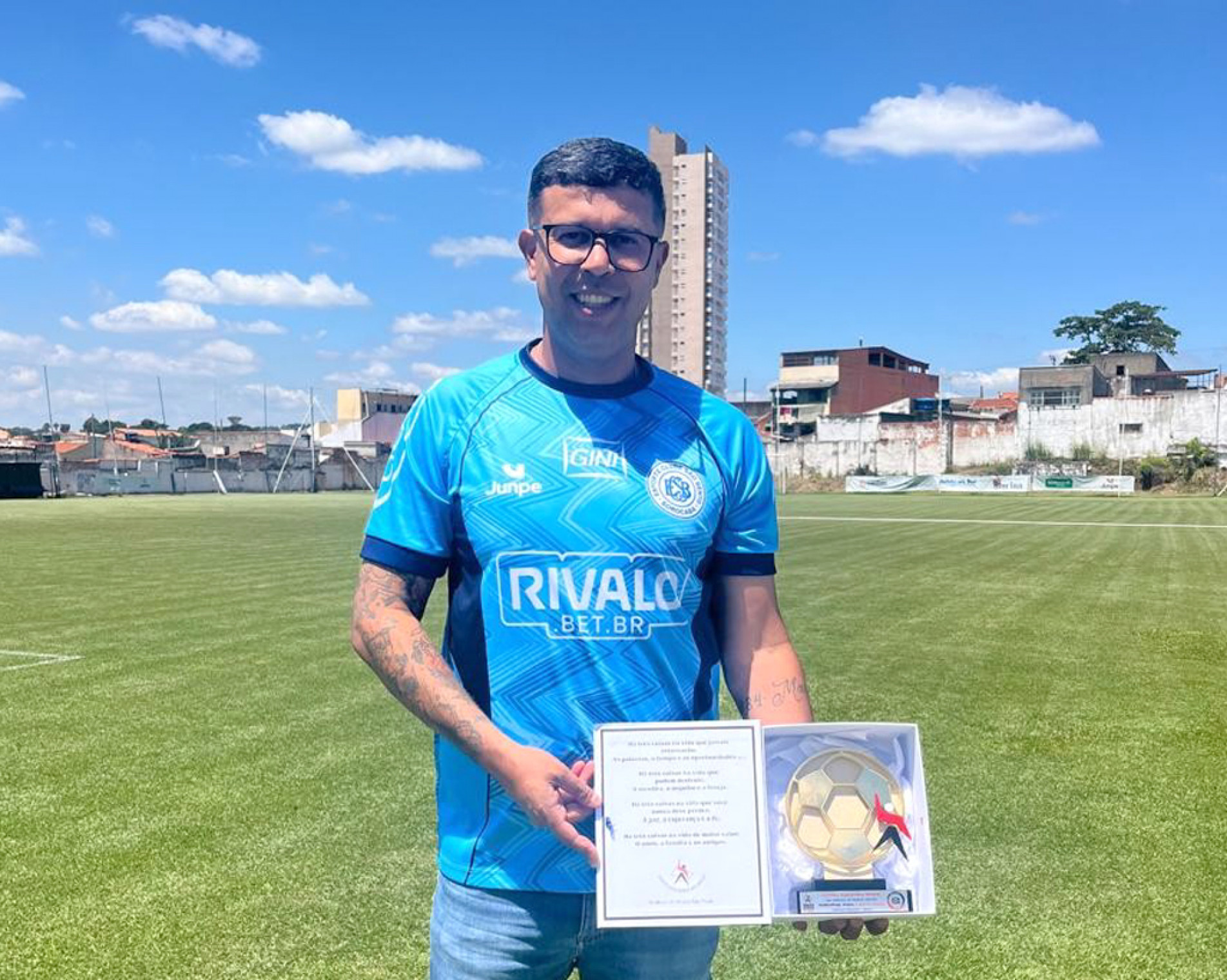 Conquista foi pelo trabalho realizado no Campeonato Paulista Sub-20
