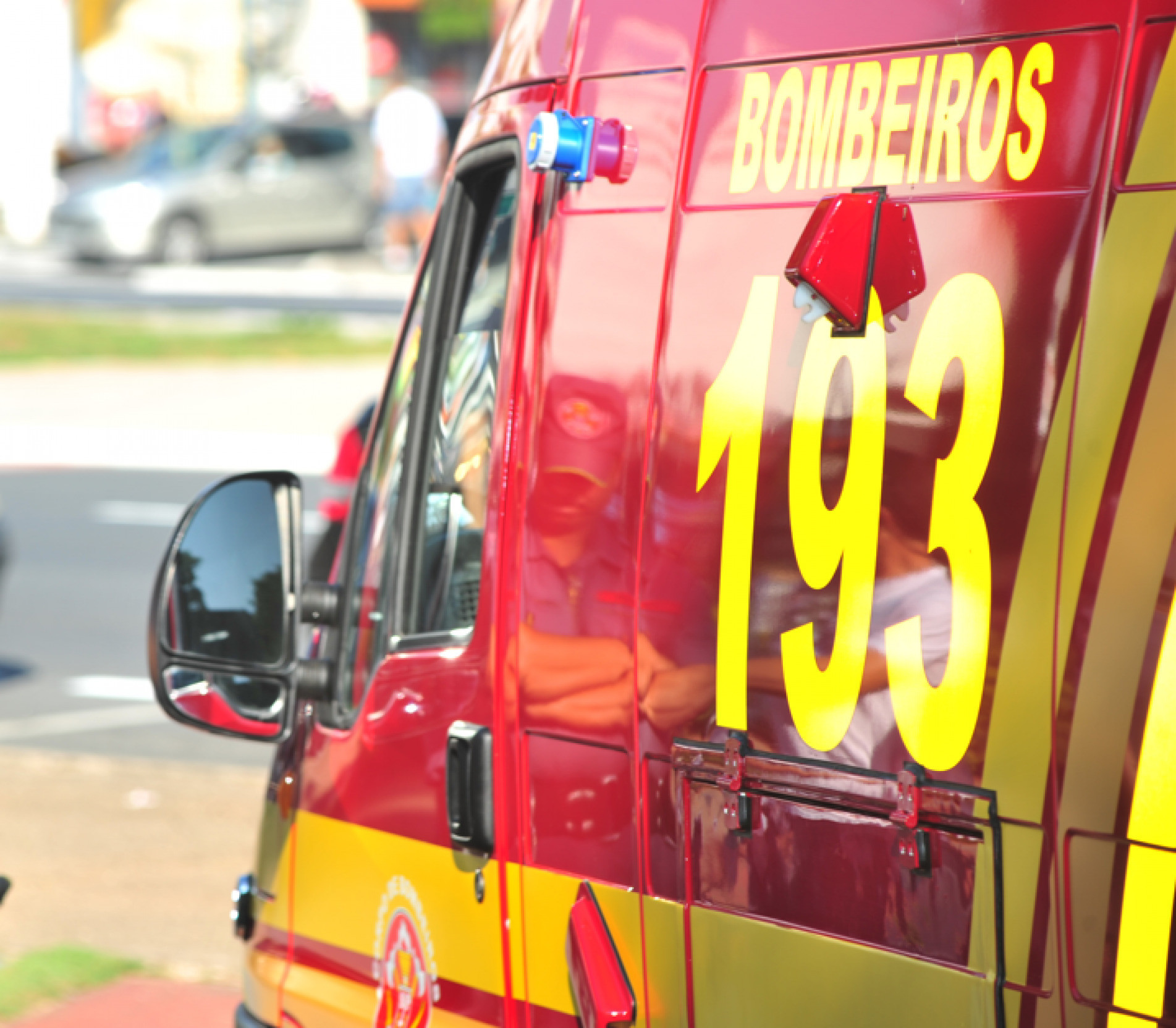 Ele foi imobilizado e encaminhado ao Conjunto Hospitalar de Sorocaba (CHS)