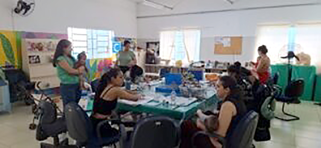 Encontro visa orientações e encaminhamentos para a retirada de enxoval para o bebê
