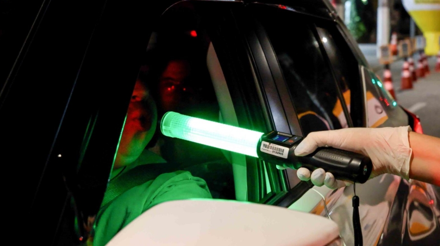 251 veículos foram abordados