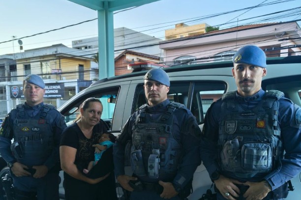 Bebê estava com a avó