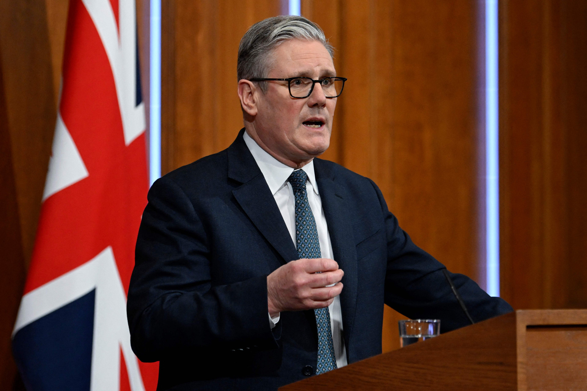 Segundo Starmer, aeronaves do Reino Unido estiveram nos c&eacute;us de Jord&acirc;nia e Catar na noite passada