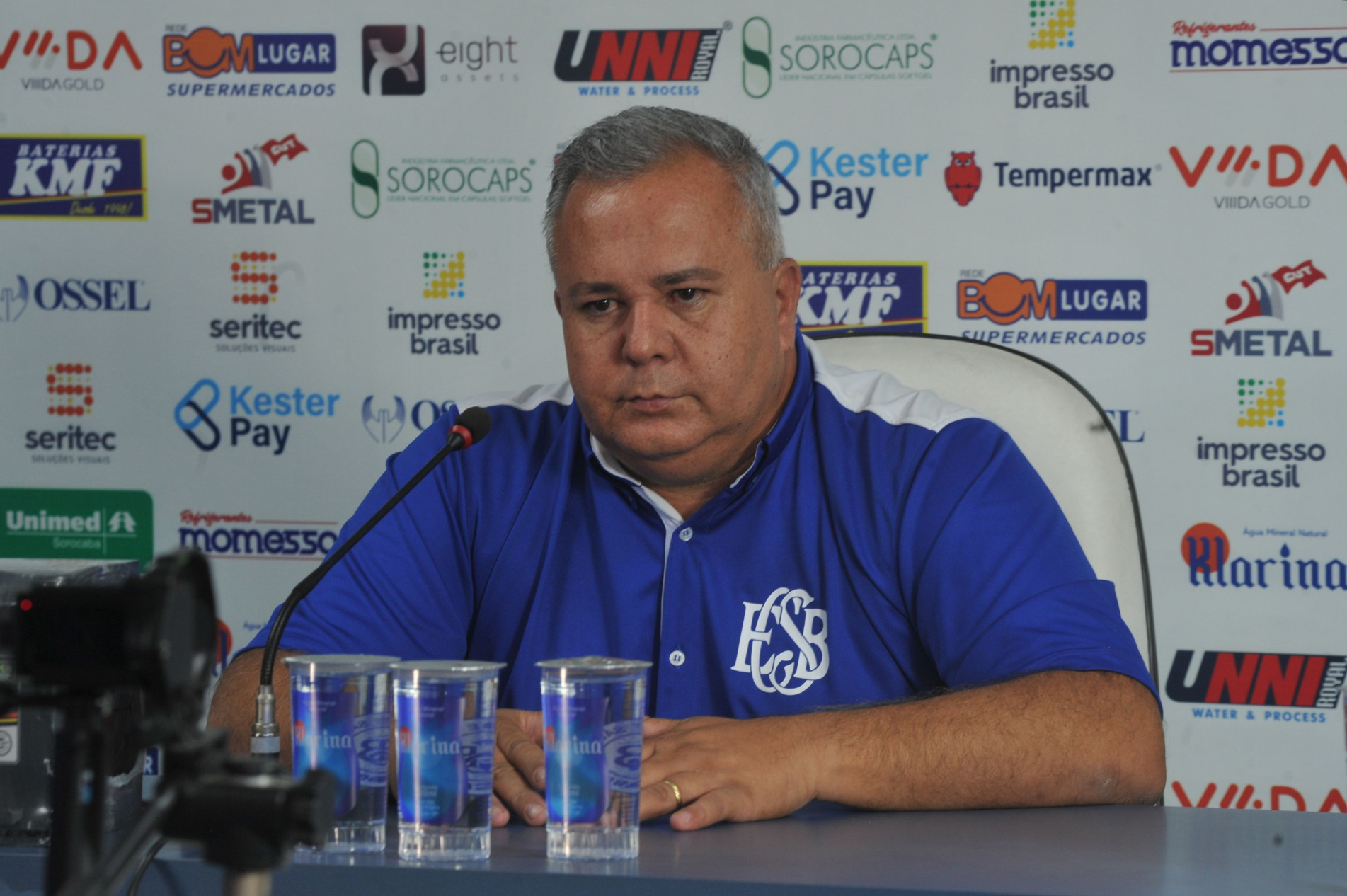 Segundo Almir, a queda do time sorocabano foi recebida com grande tristeza e motivou reflexões sobre a continuidade de sua gestão