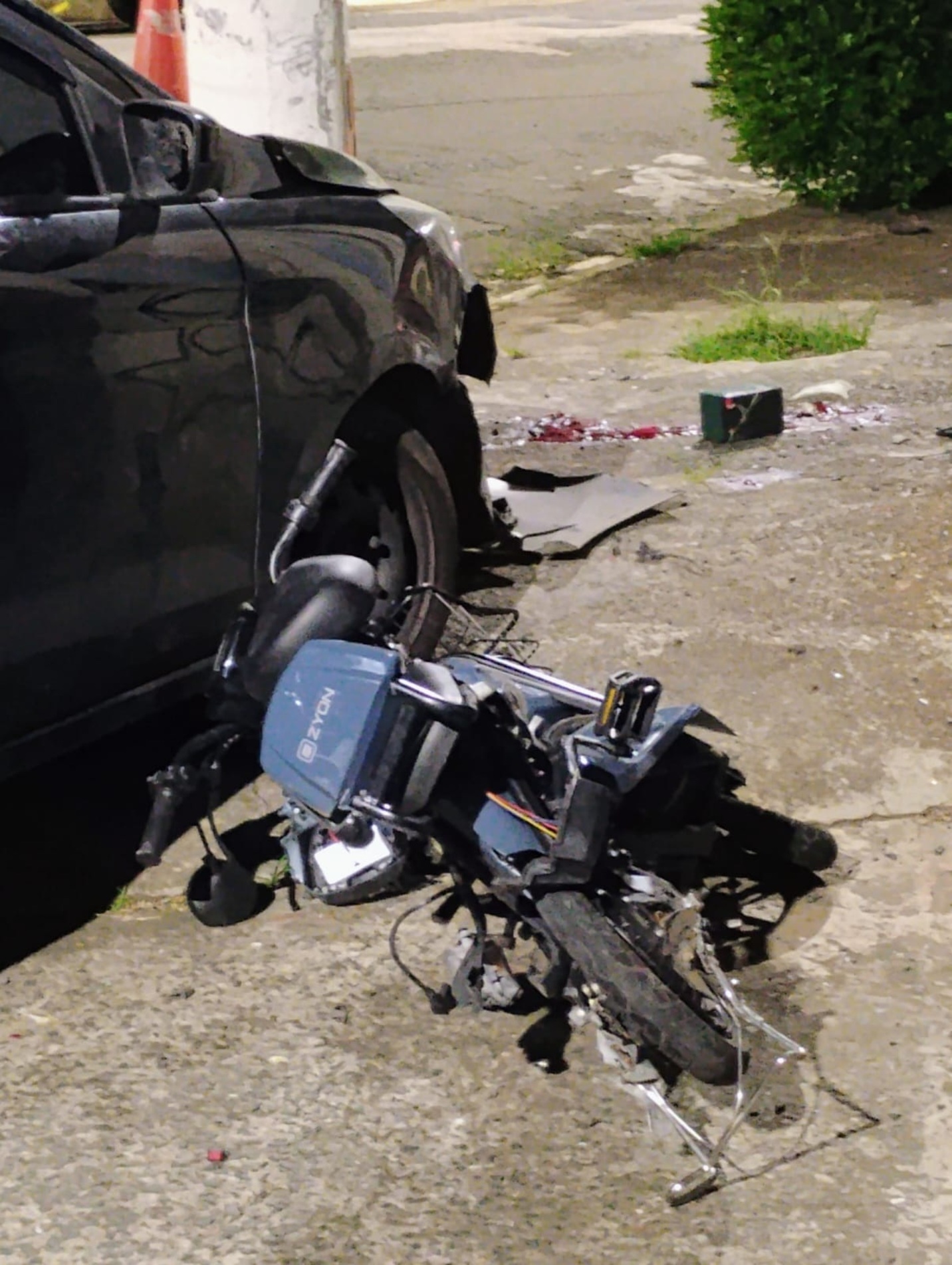 Conforme apurado, ele teria atropelado a vítima devido a desavenças anteriores entre os dois