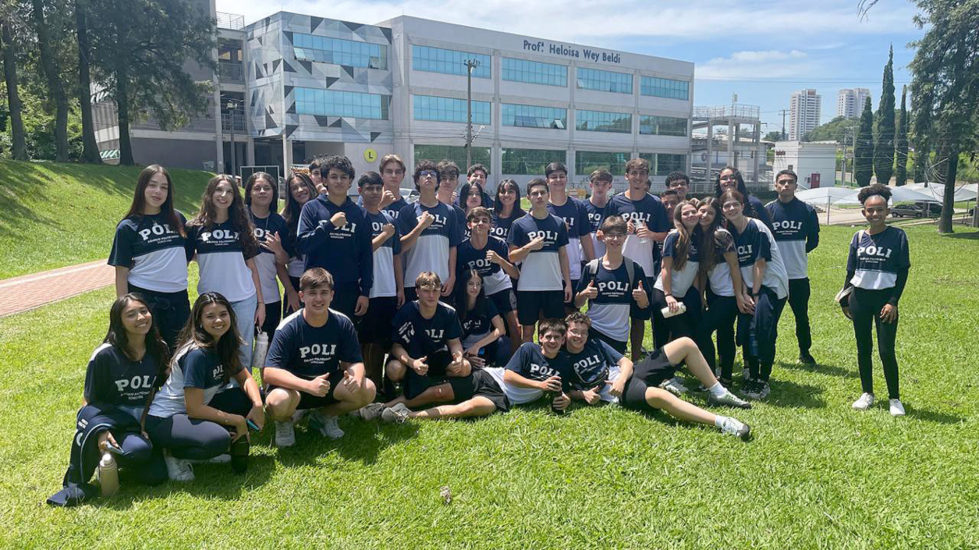 Visita acadêmica integra calendário de atividades voltadas à escolha profissional
