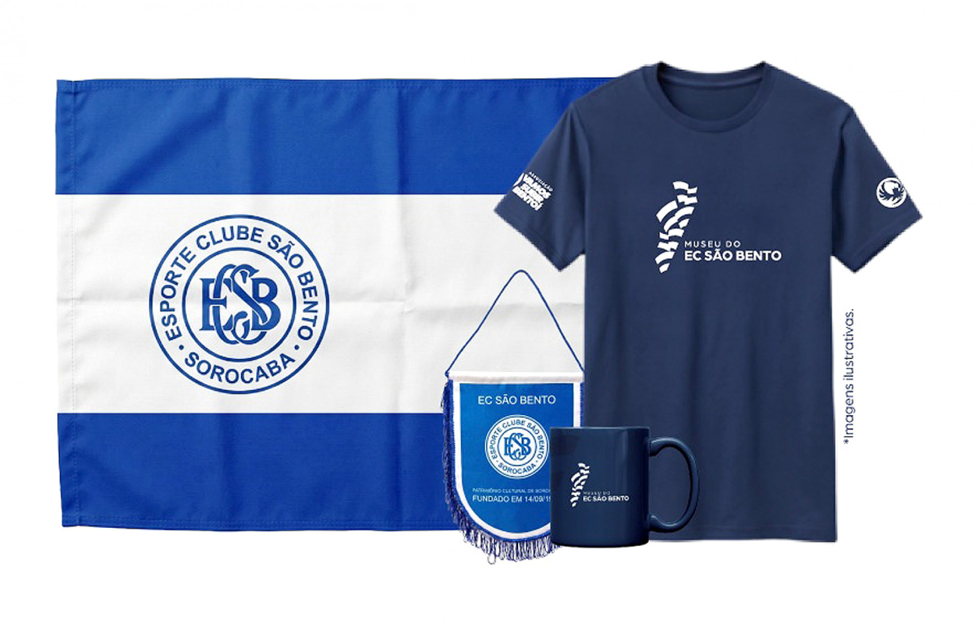 Ação vai sortear kit de produtos oficiais entre torcedores que contribuírem com o projeto
