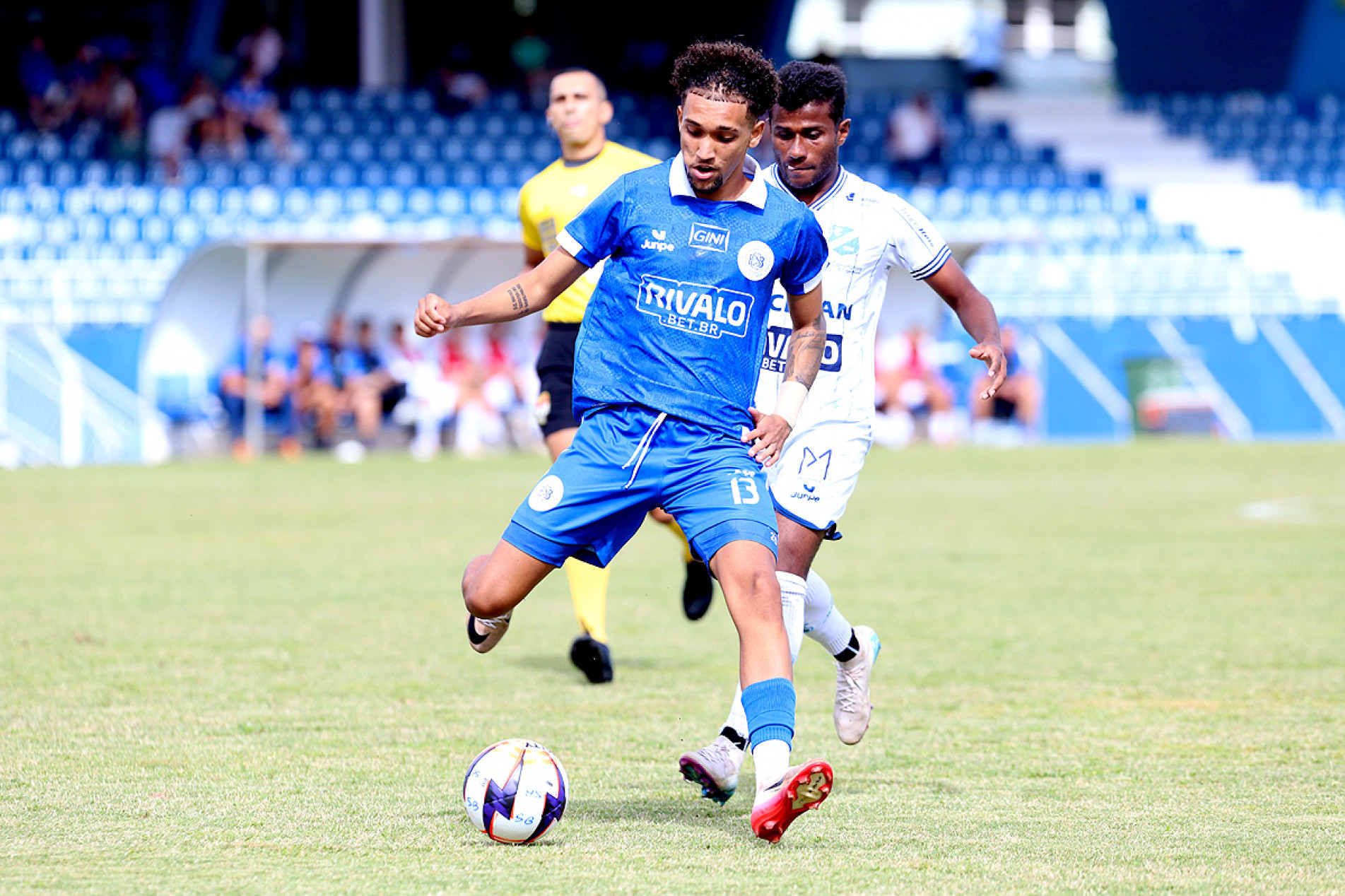 Lateral Cauê Raphael deve começar entre os titulares

