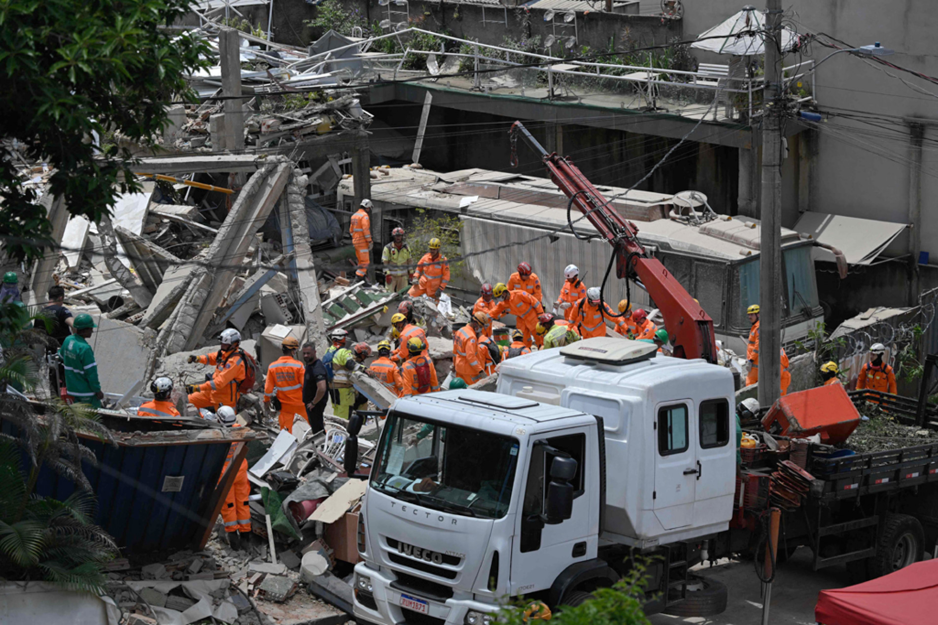 Lar de idosos funcionava em um dos pavimentos do prédio 
