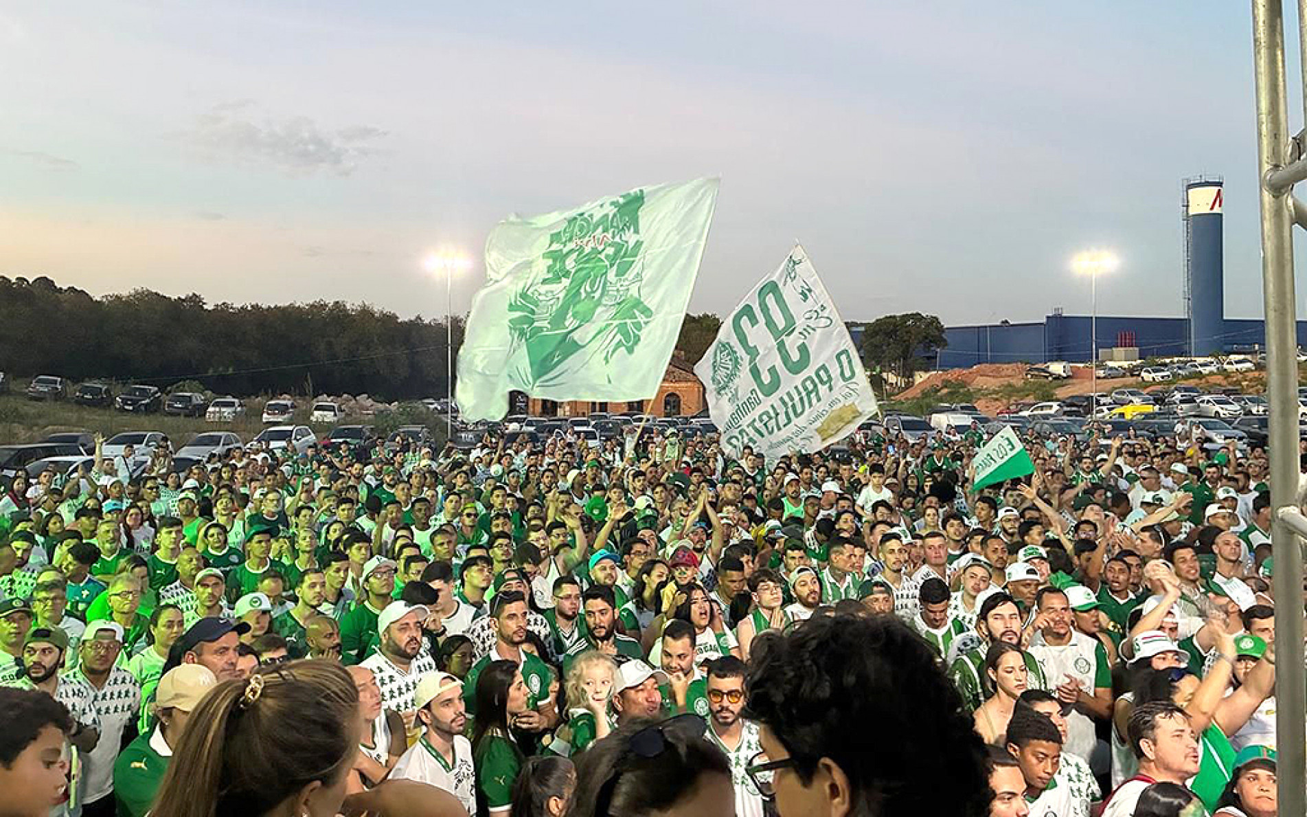 Torcida palmeirense de Sorocaba prepara um grande encontro na subsede da Mancha Alviverde, a partir das 13h
