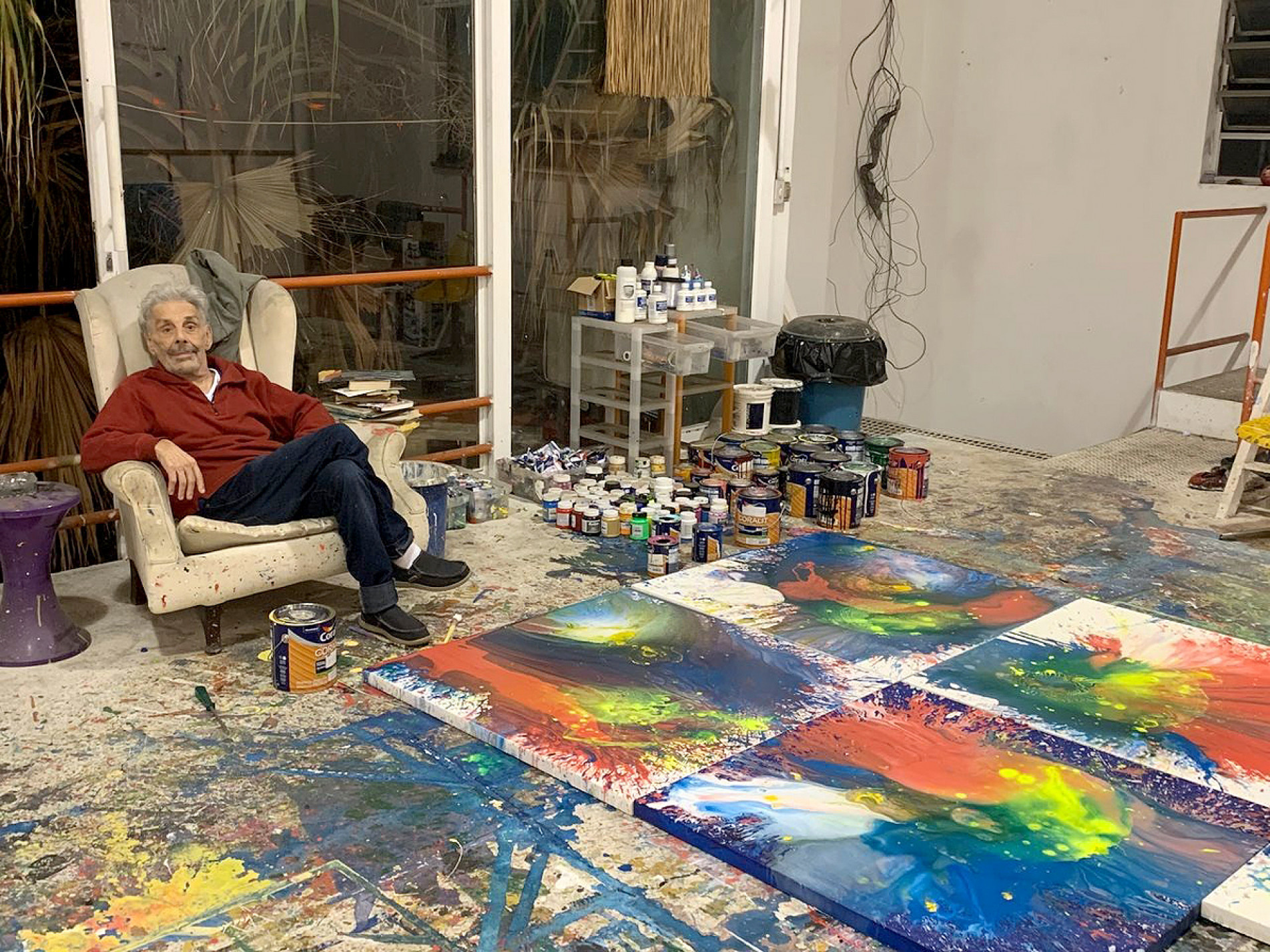 Obras dialogam com a vivência do artista na Amazônia
