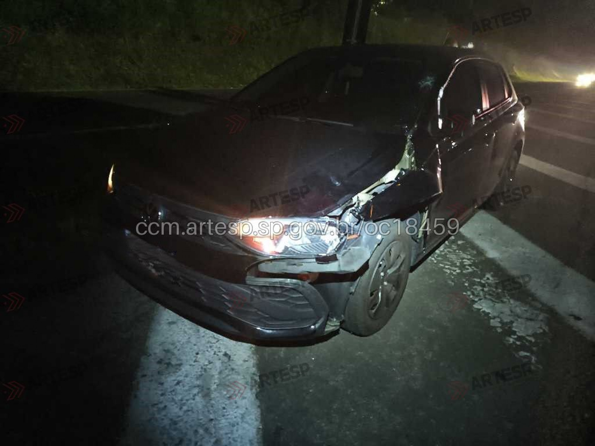 Homem morre atropelado após tentar atravessar a via em Itu