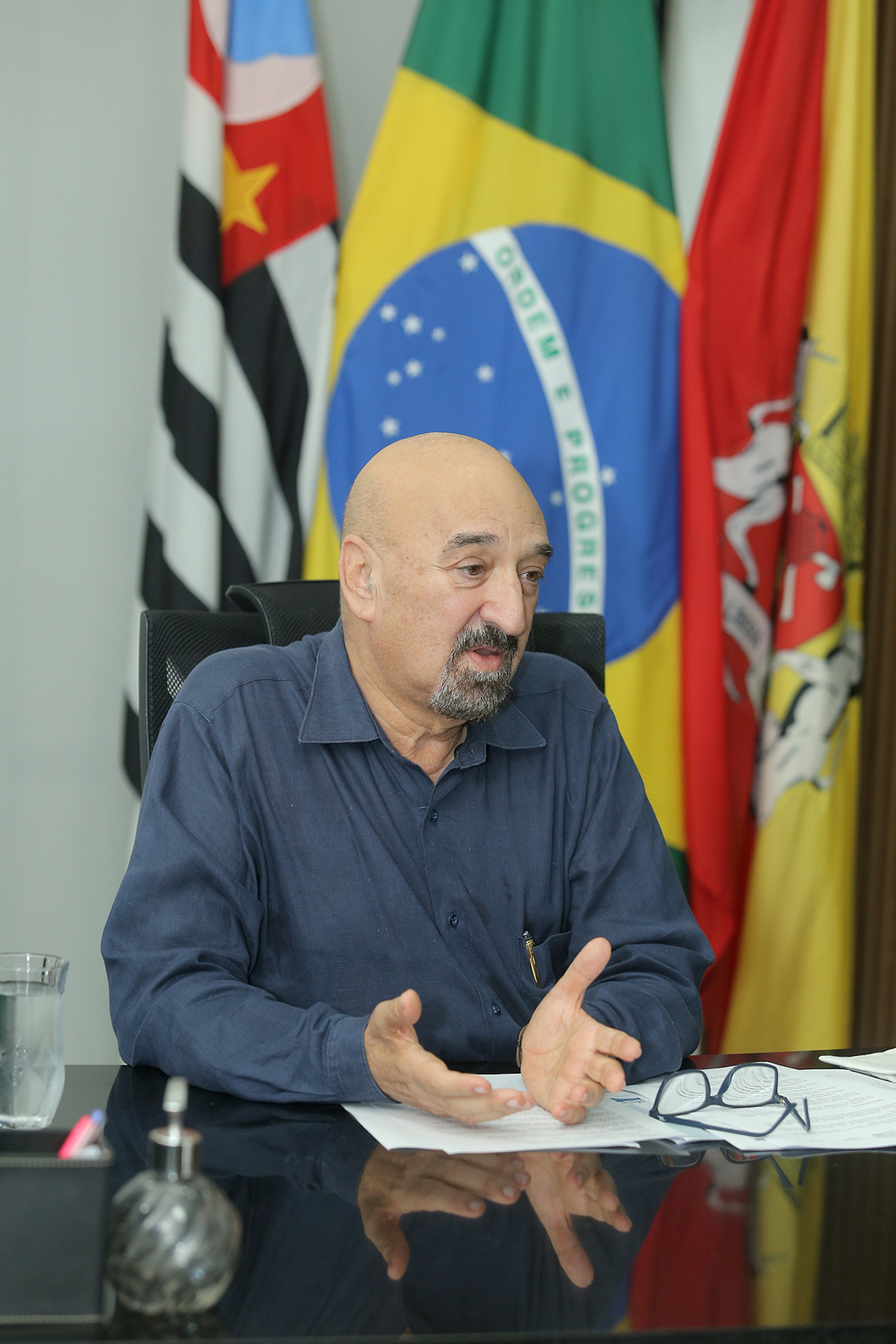 Prefeito diz que todas as equipes da prefeitura estão devidamente treinadas e mobilizadas