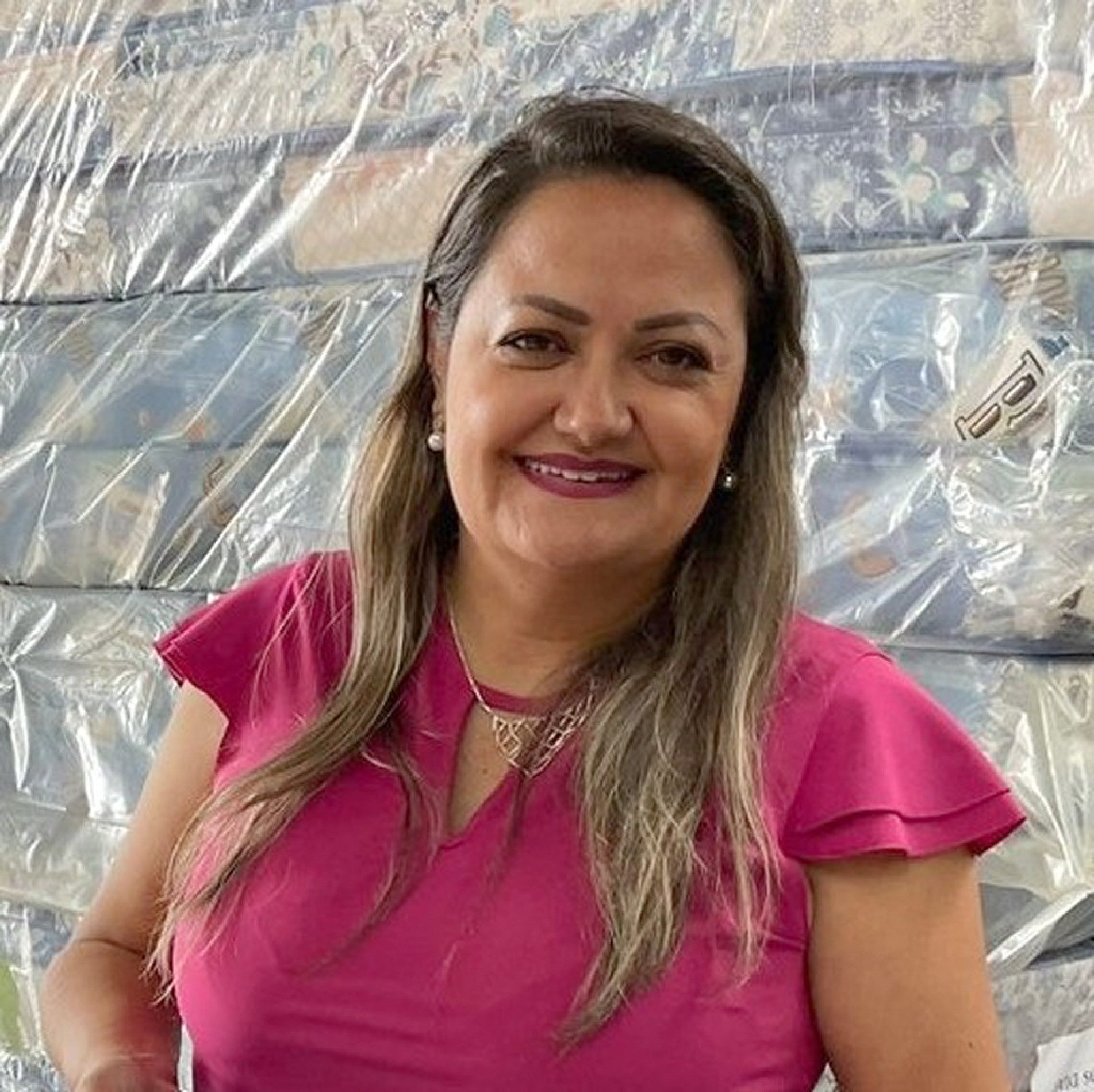 Rosangela Perecini, presidente do Fundo Social de Solidariedade (FSS)