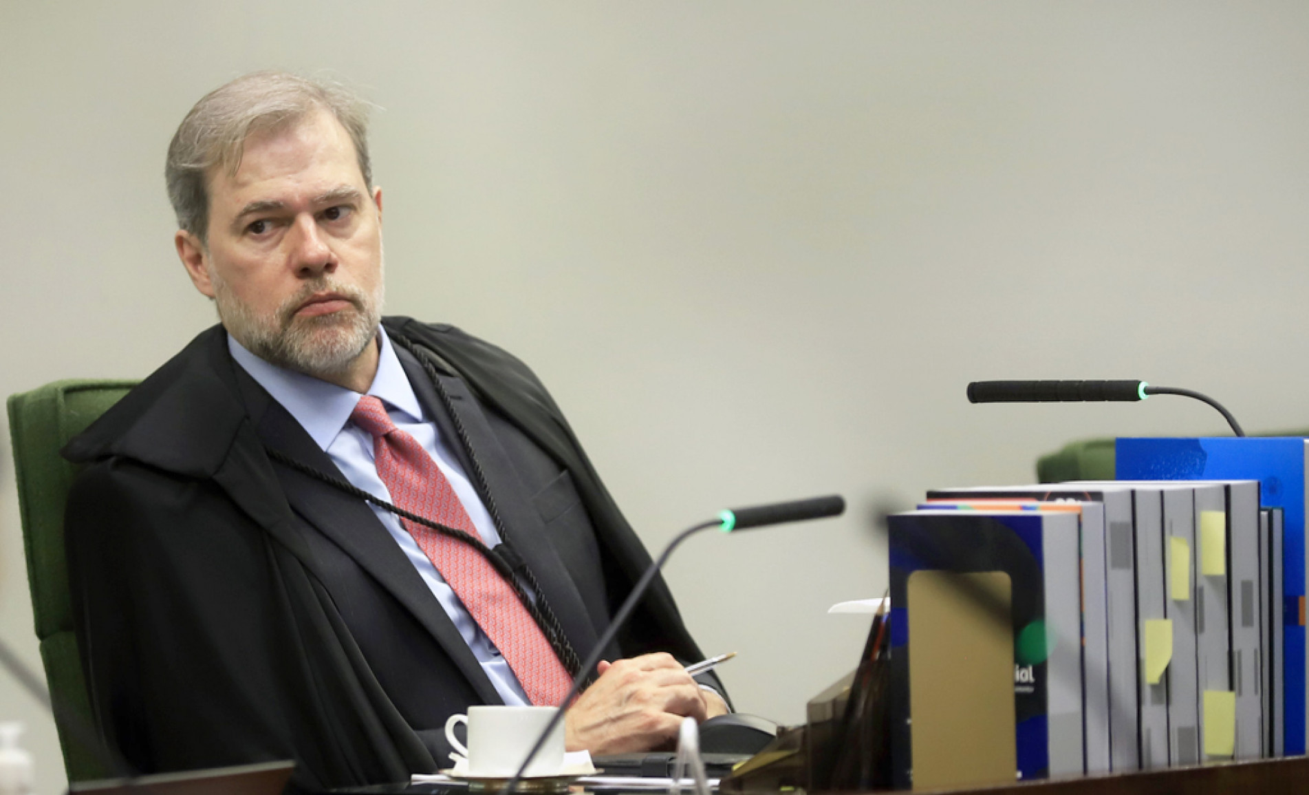 Condutas de Toffoli (foto) e Moraes serão apuradas
