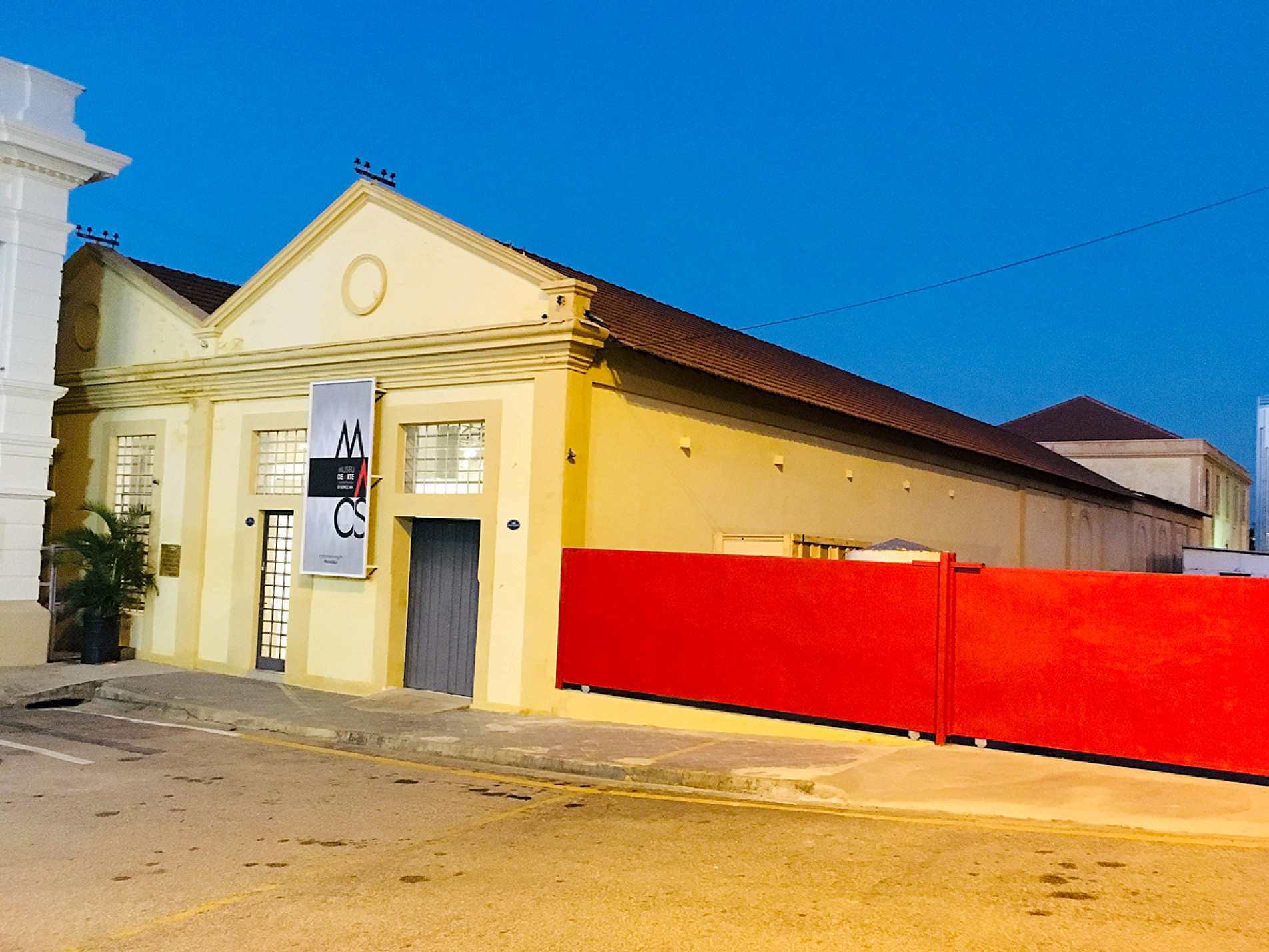 Museu de Arte Contemporânea de Sorocaba está localizado na avenida Afonso Vergueiro, 280, Centro