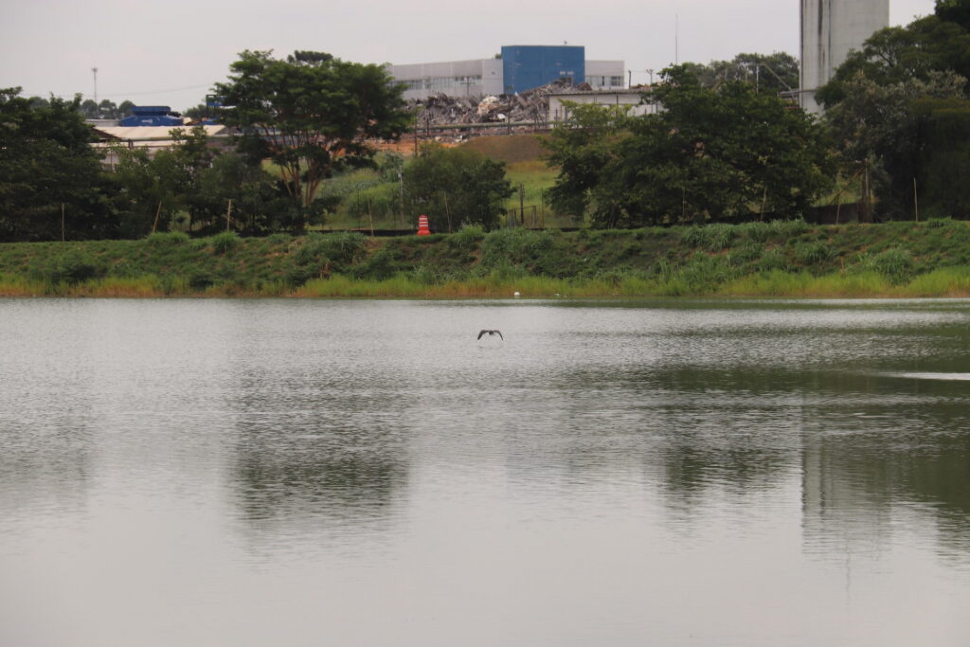 A interdição ocorreu desde a tarde de segunda-feira (9) 